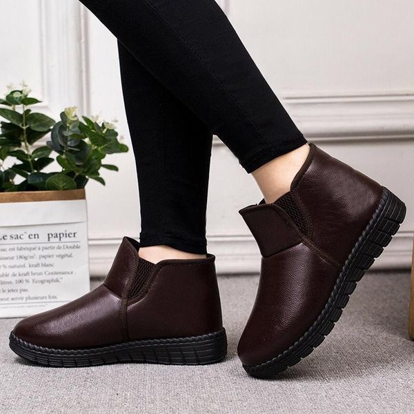 boots 2021 women's snow fashion plus velvet non-slip cotton waterproof shiny leather, Black
boots 2021 women's snow fashion plus velvet non-slip cotton waterproof shiny leather, Black