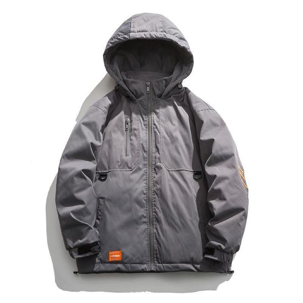 men's down & parkas winter hooded cotton-padded jacket day pure color joker simple fashion male, Black
men's down & parkas winter hooded cotton-padded jacket day pure color joker simple fashion male, Black