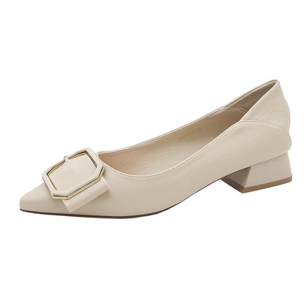 2021 womens shoes summer thick with pointed toe all-match mid-heeled peas loafers shallow mouth one pedal1, Black
2021 womens shoes summer thick with pointed toe all-match mid-heeled peas loafers shallow mouth one pedal1, Black