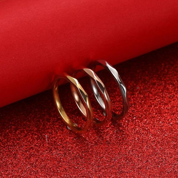 wedding rings fashion charm jewelry ring men stainless steel gold color for women, Slivery;golden
wedding rings fashion charm jewelry ring men stainless steel gold color for women, Slivery;golden