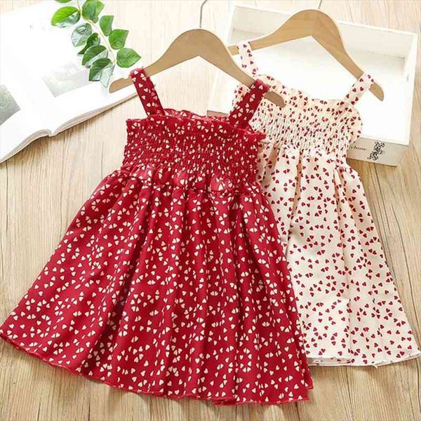 3 8y girls summer girl dresses kids sleeveless love printing princess for children clothing, Red;yellow
3 8y girls summer girl dresses kids sleeveless love printing princess for children clothing, Red;yellow