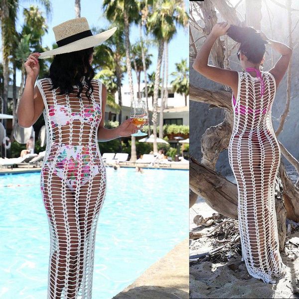 summer women white beach long maxi dress bikini cover up bathing suit swimwear sarongs, Blue;gray
summer women white beach long maxi dress bikini cover up bathing suit swimwear sarongs, Blue;gray
