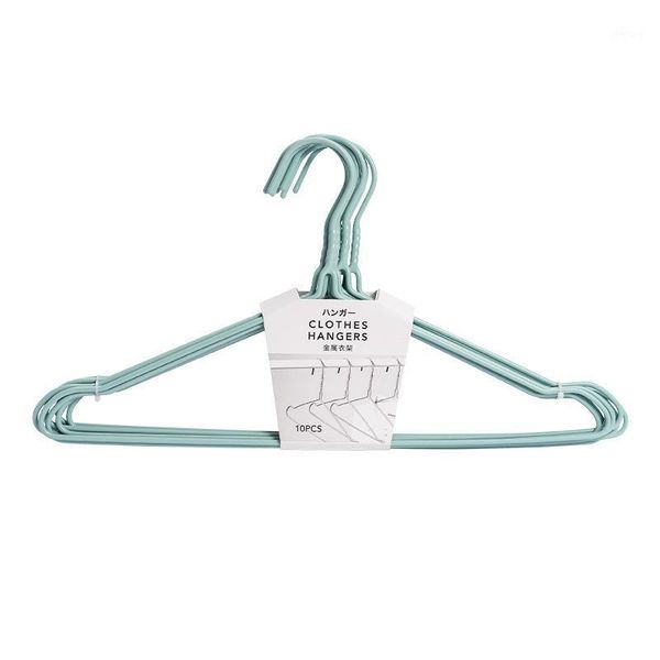 10pcs metal dipped clothes hangers simple and practical storage bottles & jars
10pcs metal dipped clothes hangers simple and practical storage bottles & jars