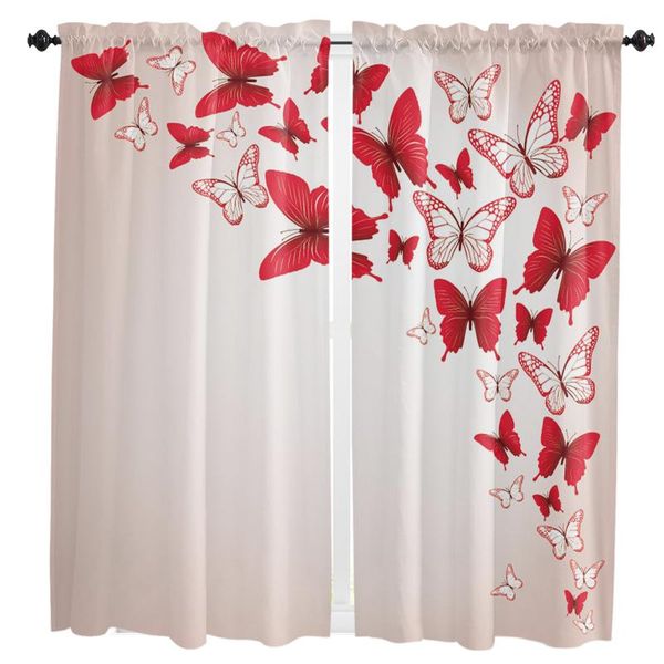 curtain & drapes red white butterfly insect window curtains for living room luxury home decor bedroom kitchen windows
curtain & drapes red white butterfly insect window curtains for living room luxury home decor bedroom kitchen windows