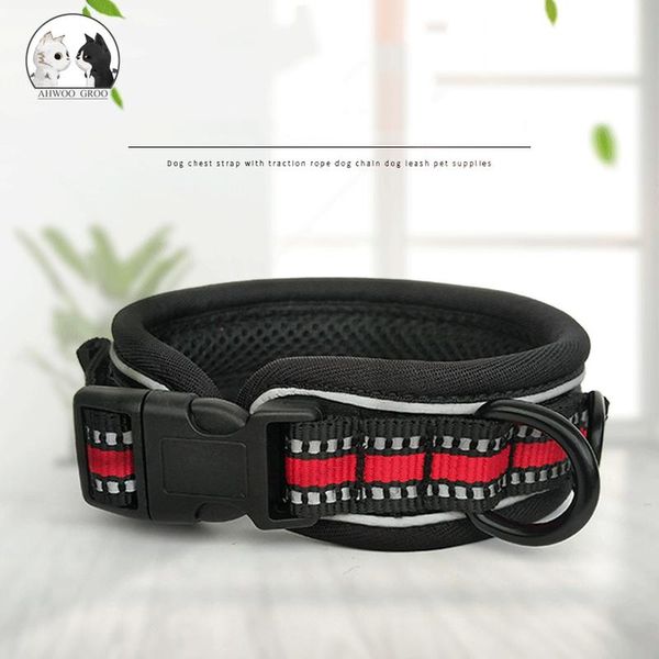 dog collars & leashes adjustable collar mesh padded reflective cat training outdoor comfortable necklace for pet beagle
dog collars & leashes adjustable collar mesh padded reflective cat training outdoor comfortable necklace for pet beagle
