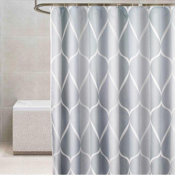 modern shower curtain dark gray waterproof bath thickened eco-friendly bathroom partition curtains with hooks home decor
modern shower curtain dark gray waterproof bath thickened eco-friendly bathroom partition curtains with hooks home decor