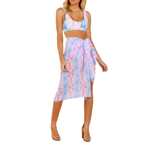 women's holiday floral print bikini cover up trip beachwear chiffon beach bohemian towel women swimwear skirt clothing ll3, White;black
women's holiday floral print bikini cover up trip beachwear chiffon beach bohemian towel women swimwear skirt clothing ll3, White;black