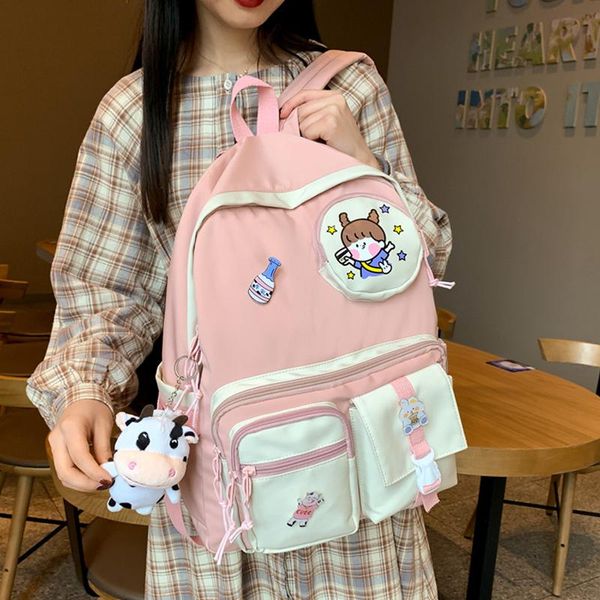 fashion waterproof women backpack cute girl bookbag for teenage school bag kawaii nylon travel female rucksack mini
fashion waterproof women backpack cute girl bookbag for teenage school bag kawaii nylon travel female rucksack mini
