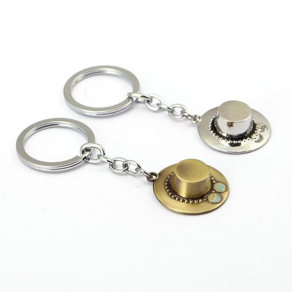 keychains ms jewelry one piece keychain ace hat key ring holder chaveiro car chain pendant movie souvenir, Silver
keychains ms jewelry one piece keychain ace hat key ring holder chaveiro car chain pendant movie souvenir, Silver
