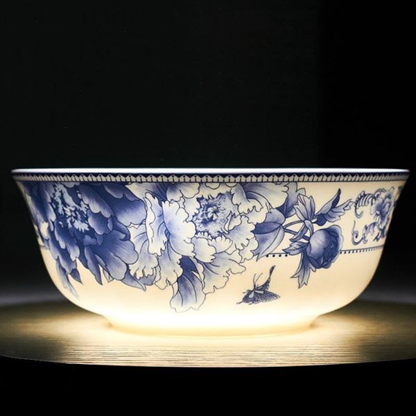 inch noodle bowl jingdezhen bone china tableware chinese ceramic soup blue and white porcelain rice bowls salad container
inch noodle bowl jingdezhen bone china tableware chinese ceramic soup blue and white porcelain rice bowls salad container