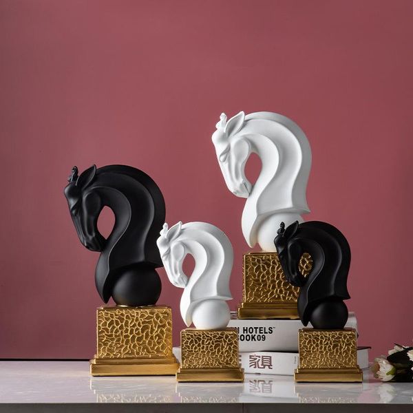 nordic style abstract resin crafts simple black and white horse head sculpture living room tv cabinet ornaments home decor gifts decorative
nordic style abstract resin crafts simple black and white horse head sculpture living room tv cabinet ornaments home decor gifts decorative