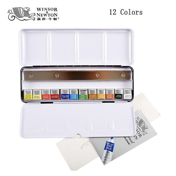 gift sets winsor&ton professional solid watercolor pigment 12/24 colors iron box made in france
gift sets winsor&ton professional solid watercolor pigment 12/24 colors iron box made in france