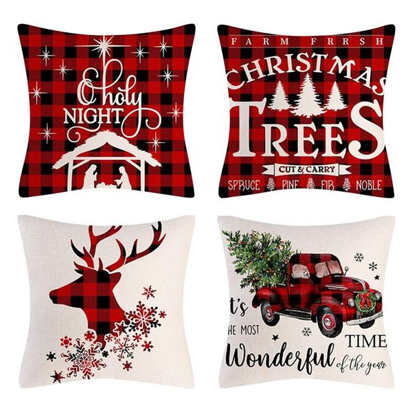 pillow case red elk christmas pillowcase cushion cases modern art decorative pillows cover couch seats bed sofa throw #09
pillow case red elk christmas pillowcase cushion cases modern art decorative pillows cover couch seats bed sofa throw #09