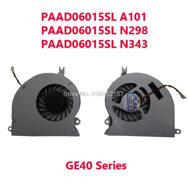 fan for msi ge40 20c-213cn 209cn x460dx ms-1491 ms-1492 paad06015sl a101 n298 n343 cr42 2m cr43 6m 2oc 2 2pc lapcooling pads
fan for msi ge40 20c-213cn 209cn x460dx ms-1491 ms-1492 paad06015sl a101 n298 n343 cr42 2m cr43 6m 2oc 2 2pc lapcooling pads