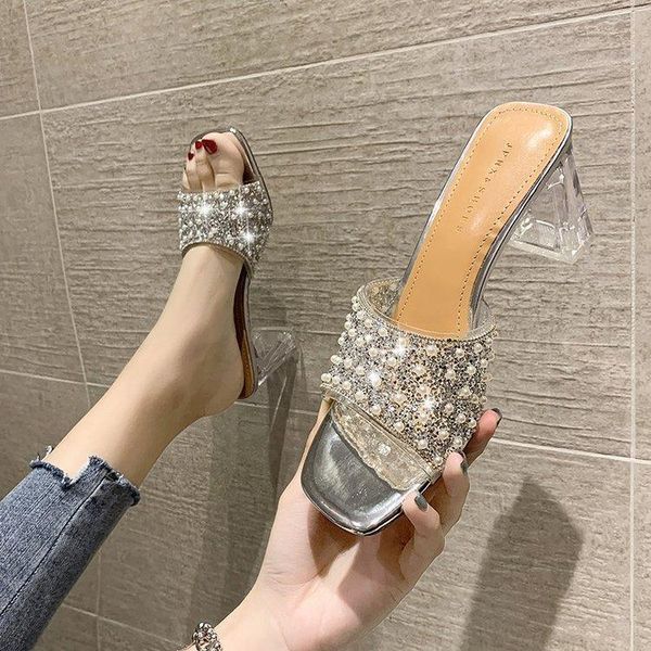 slippers shoes square heel women summer luxury slides heeled mules low pantofle block designer high 2021 transparent rubber basi, Black
slippers shoes square heel women summer luxury slides heeled mules low pantofle block designer high 2021 transparent rubber basi, Black