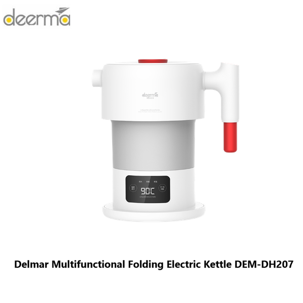 smart home control deerma multifunctional folding electric kettle dem-dh207 0.6l portable digital with touch screen
smart home control deerma multifunctional folding electric kettle dem-dh207 0.6l portable digital with touch screen