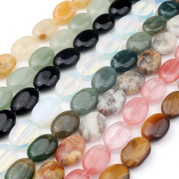 other 10x14 mm oval shape tiger eye agate green aventurine pebble natural stone beads for jewelry making diy bracelet necklace 7.5inch
other 10x14 mm oval shape tiger eye agate green aventurine pebble natural stone beads for jewelry making diy bracelet necklace 7.5inch
