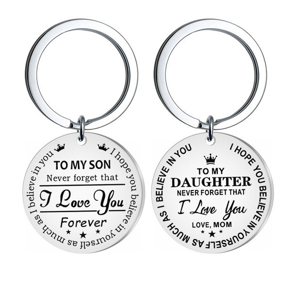 son daughter stainless steel key rings for son danghter forever love mom keyring heart key chains charm loves pendant baby brithday gift, Slivery;golden
son daughter stainless steel key rings for son danghter forever love mom keyring heart key chains charm loves pendant baby brithday gift, Slivery;golden