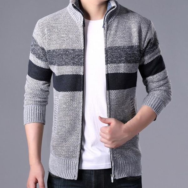 men's sweaters autumn winter trendy patchwork long sleeve men cardigan comfy sweater jacket knitwear, White;black
men's sweaters autumn winter trendy patchwork long sleeve men cardigan comfy sweater jacket knitwear, White;black