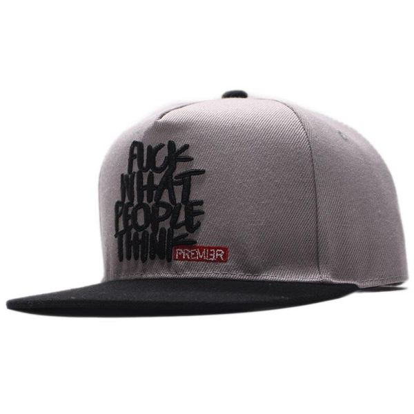 ball caps four seasons men women adjustable casual hip-hop punk letter embroidery baseball cap whatpeople think flat-edge sun hats, Blue;gray
ball caps four seasons men women adjustable casual hip-hop punk letter embroidery baseball cap whatpeople think flat-edge sun hats, Blue;gray