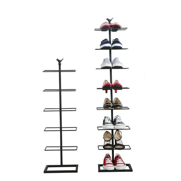 simple household iron shoe rack small shoes storage clothing store multi-layer display frame & wardrobe
simple household iron shoe rack small shoes storage clothing store multi-layer display frame & wardrobe