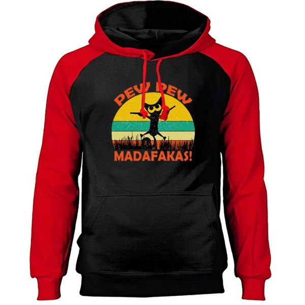 funny cat anime pew madafakas kawaii raglan hoodies winter warm gray pullover hoodie men fitted print sweatshirt men's & sweatshirts, Black
funny cat anime pew madafakas kawaii raglan hoodies winter warm gray pullover hoodie men fitted print sweatshirt men's & sweatshirts, Black