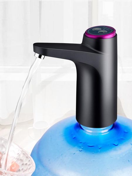 water dispenser automatic pump with rechargeable battery, easy clean, avoid bacterial retention portable bottle
water dispenser automatic pump with rechargeable battery, easy clean, avoid bacterial retention portable bottle