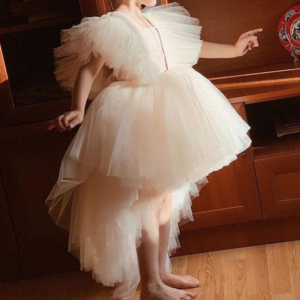 girl's dresses pink flower girl square hi-lo first communion dress rosequartz serenity pleated tulle girls wedding party, Red;yellow
girl's dresses pink flower girl square hi-lo first communion dress rosequartz serenity pleated tulle girls wedding party, Red;yellow