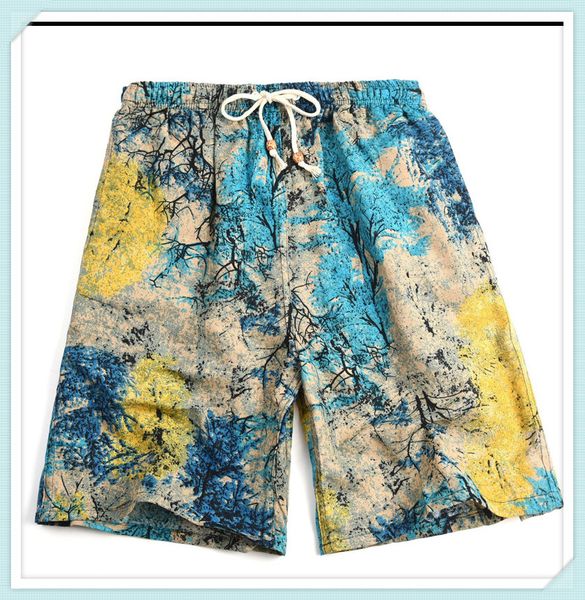 2021 soccer shorts summer style cotton and linen printed big pants beach men's loose matias bbb444, Black;red
2021 soccer shorts summer style cotton and linen printed big pants beach men's loose matias bbb444, Black;red