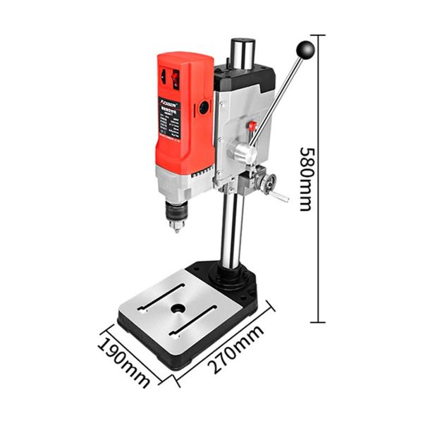 professiona electric drills ab2857t multifunction mini bench drill household bracket drilling machine high precision portable 880w
professiona electric drills ab2857t multifunction mini bench drill household bracket drilling machine high precision portable 880w