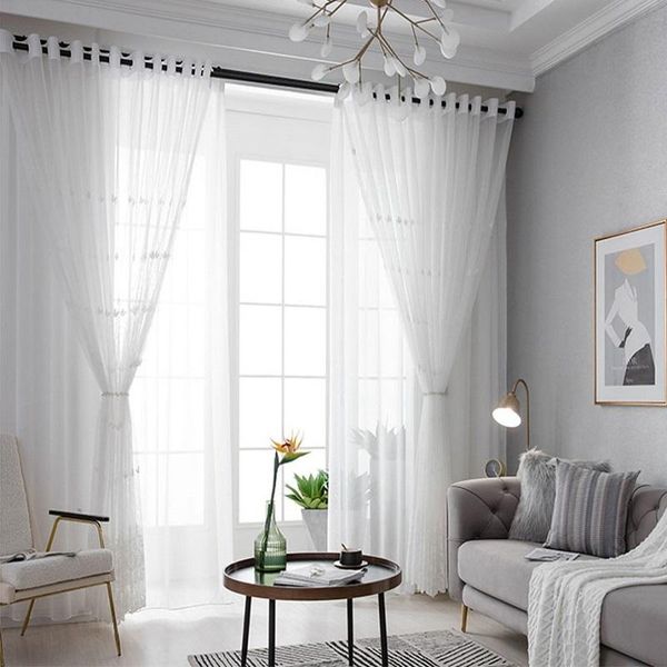 curtain & drapes white embroidered is suitable for living room bedroom balcony study sunshade window screen custom
curtain & drapes white embroidered is suitable for living room bedroom balcony study sunshade window screen custom