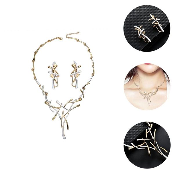 pendant necklaces 3pcs fashion ear studs with necklace jewelry choker accessory, Silver
pendant necklaces 3pcs fashion ear studs with necklace jewelry choker accessory, Silver