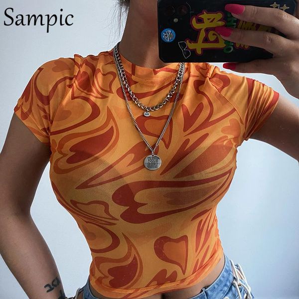 sampic harajuku mesh y2k cropped t shirt 2021 women basic club skinny sweet love print chic short sleeve mini women's t-shirt, White
sampic harajuku mesh y2k cropped t shirt 2021 women basic club skinny sweet love print chic short sleeve mini women's t-shirt, White
