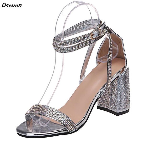 dress shoes nightclub summer high heels women sandals open toe sequined heel rhinestone ladies plus size zapatos de mujer, Black
dress shoes nightclub summer high heels women sandals open toe sequined heel rhinestone ladies plus size zapatos de mujer, Black