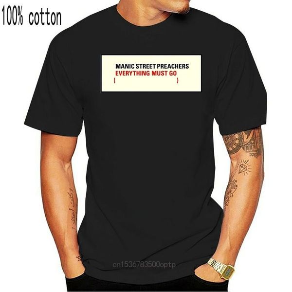men's t-shirts 2021 funny t shirt men novelty tshirt manic street preachers everything must go t-shirt, White;black
men's t-shirts 2021 funny t shirt men novelty tshirt manic street preachers everything must go t-shirt, White;black
