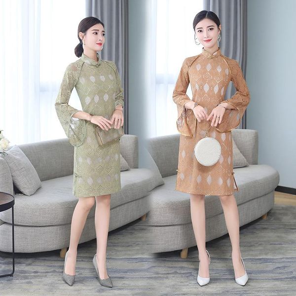 chinese traditional short cheongsam women lace dress prom qipao size -3xl ethnic clothing, Red
chinese traditional short cheongsam women lace dress prom qipao size -3xl ethnic clothing, Red