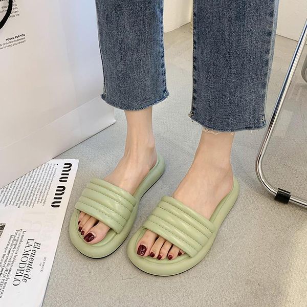 slippers shoes woman's luxury slides low shale female beach platform 2021 designer sabot soft flat fabric rome concise rubber, Black
slippers shoes woman's luxury slides low shale female beach platform 2021 designer sabot soft flat fabric rome concise rubber, Black