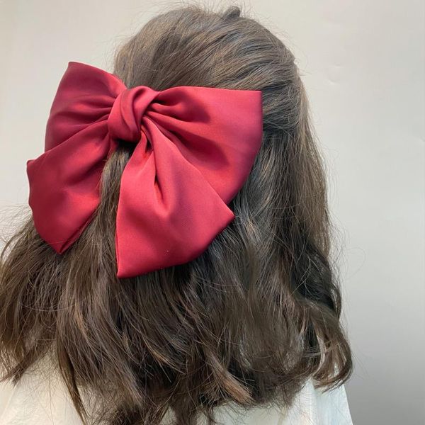 hair clips & barrettes vintage large bow pin party prom beach elastic handmade barrette outfit accessory claw for women and girls, Golden;silver
hair clips & barrettes vintage large bow pin party prom beach elastic handmade barrette outfit accessory claw for women and girls, Golden;silver