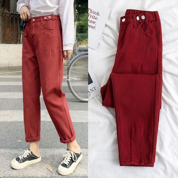high waist jeans women capris plus size street style elastic denim loose washed boyfriend for, Black;white
high waist jeans women capris plus size street style elastic denim loose washed boyfriend for, Black;white