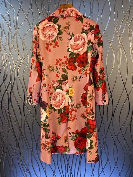 suits 2021 autumn winter red rose print crystal beading elegant coat women party casual lady outerwear clothes warm pink overcoats, White;black
suits 2021 autumn winter red rose print crystal beading elegant coat women party casual lady outerwear clothes warm pink overcoats, White;black