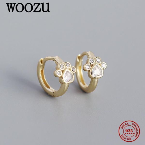 hoop & huggie woozu real 925 sterling silver trendy cat print zircon earrings for women wedding korean ear buckle jewelry gift, Golden;silver
hoop & huggie woozu real 925 sterling silver trendy cat print zircon earrings for women wedding korean ear buckle jewelry gift, Golden;silver