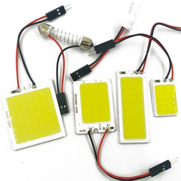 car headlights cob led panel light 24smd 36smd 48smd bulb reading lamp c5w adapter white auto dome interior
car headlights cob led panel light 24smd 36smd 48smd bulb reading lamp c5w adapter white auto dome interior