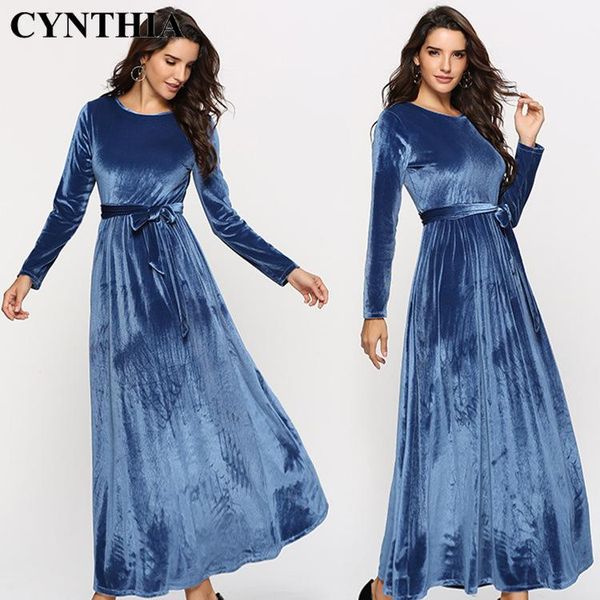 casual dresses spring autumn women's dress solid color crew neck high-waisted lace-up gold velvet formal long 8-5, Black;gray
casual dresses spring autumn women's dress solid color crew neck high-waisted lace-up gold velvet formal long 8-5, Black;gray