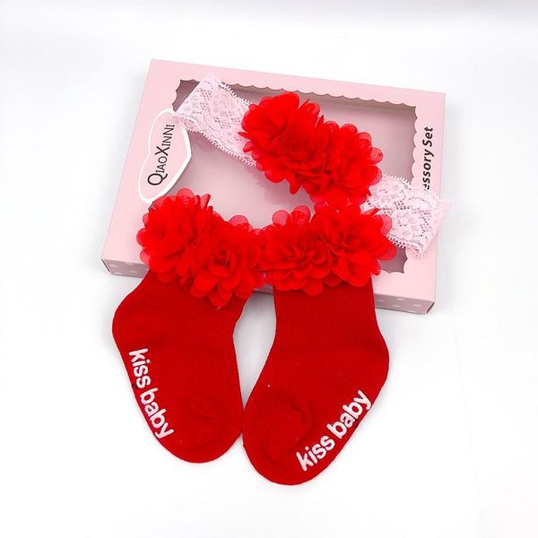 socks 2 pcs/set cute baby girl headband set lace bows born turban elastic headbands hairband for girls hair accessories, Pink;yellow
socks 2 pcs/set cute baby girl headband set lace bows born turban elastic headbands hairband for girls hair accessories, Pink;yellow
