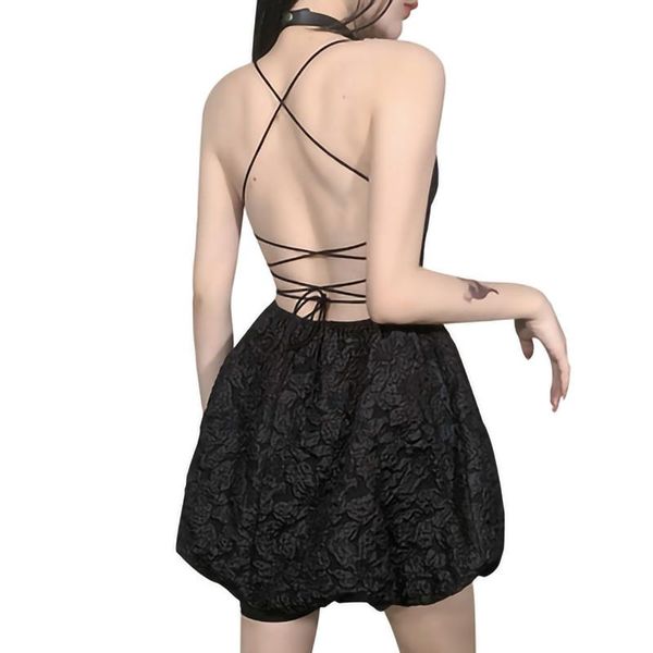 casual dresses goth vintage backless black women dress pastel high waist a line woman gothic party outfits summer 2021, Black;gray
casual dresses goth vintage backless black women dress pastel high waist a line woman gothic party outfits summer 2021, Black;gray
