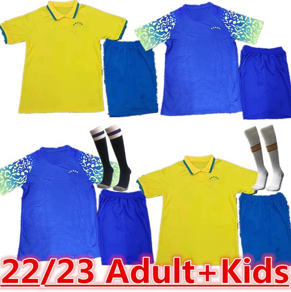 22 23 brazils richarlison g.jesus soccer jerseys camiseta 2022 2023 player version coutinho firmino marquinhos casemiro brasil and kids jers, Black;yellow
22 23 brazils richarlison g.jesus soccer jerseys camiseta 2022 2023 player version coutinho firmino marquinhos casemiro brasil and kids jers, Black;yellow