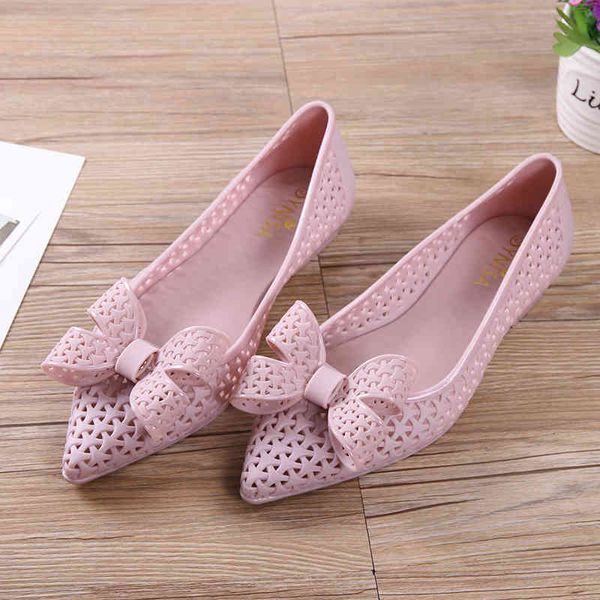 dress shoes summer jelly beach sand cozy hollow out sandals flat heel pointy toe slip on women rain flats with bowknot gf6p, Black
dress shoes summer jelly beach sand cozy hollow out sandals flat heel pointy toe slip on women rain flats with bowknot gf6p, Black