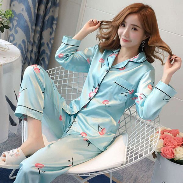 5xl pajamas women's spring and summer long sleeve pants korean oversize autumn and winter silk short sleeve home wear, Black;white
5xl pajamas women's spring and summer long sleeve pants korean oversize autumn and winter silk short sleeve home wear, Black;white