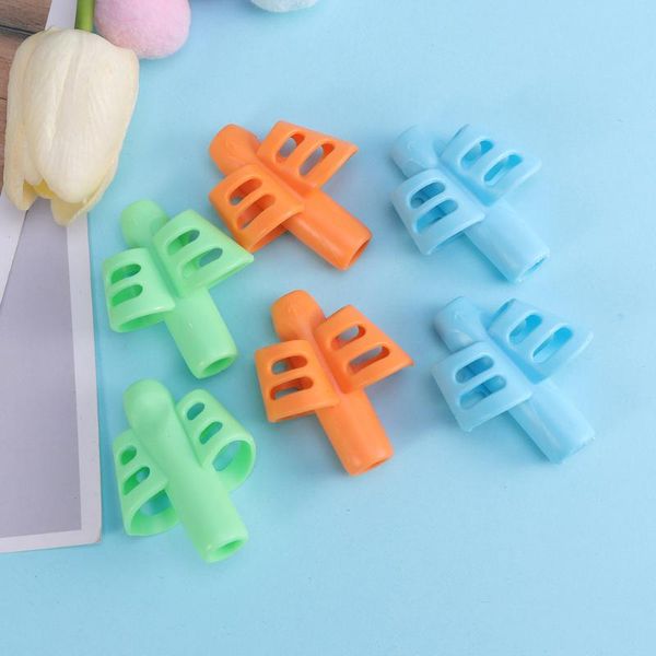 refills 6 pcs silicone writing training devices double fingers trainer aid finger grips posture corrector for kids (as, Black;red
refills 6 pcs silicone writing training devices double fingers trainer aid finger grips posture corrector for kids (as, Black;red