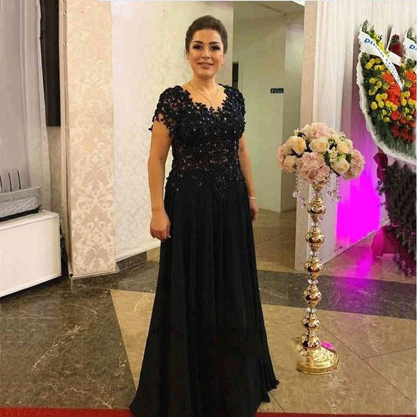 runway dresses sparkly crystals black lace mother of the bride dress for wedding party short sleeve ladies evening gown morther gr
runway dresses sparkly crystals black lace mother of the bride dress for wedding party short sleeve ladies evening gown morther gr